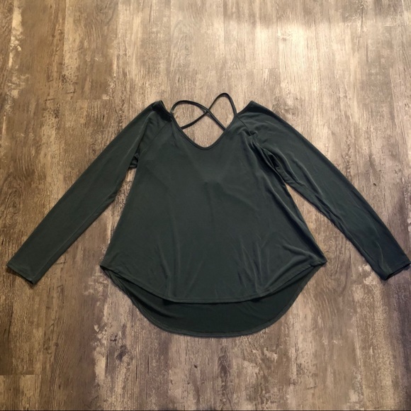 Hunter green tunic - Picture 5 of 5